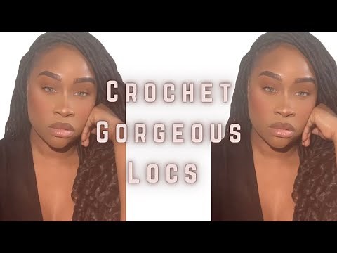 Freetress Crochet Goddess Locs | Gorgeous Locs | Quick 30 Minute Crochet Locs