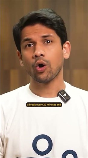 Eye Exercise to Reduce Eye Strain | Simple Yoga for Tired Eyes | Saurabh Bothra Yoga