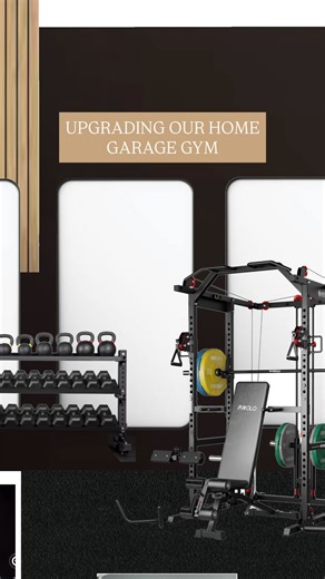 Suelen De Maria Bagley | WELCOME BACK!! we’re starting out with the garage gym and cannot wait to use the @mikolofitness rack system! Stay tuned for results👀❤️... | Instagram