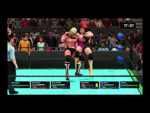 World Championship Wrestling WCW at the Cincinnati Gardens 3/21/2026