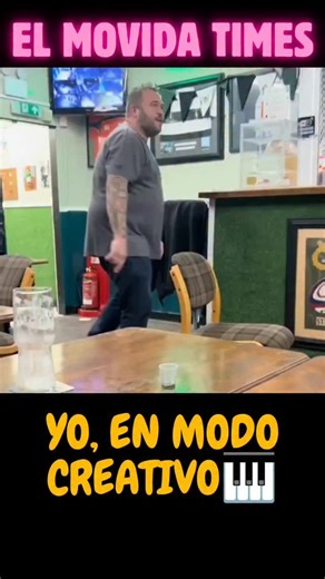 Cuando me pongo en modo CREATIVO MUSICAL #creatividad #musica | El Movida Times