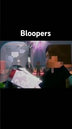 Steve and Alex bloopers||#minecraft #shorts
