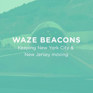 8.4K views · 97 reactions | Never lose your connection in a dead zone again with Waze Beacons! In partnership with @panynj and @MTABridgesAndTunnels, these beacons are installed in spots like underground tunnels to keep you from losing your connection (and directions). | Waze | Facebook