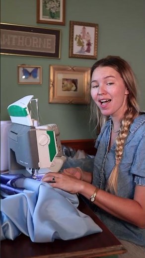 Liberty’s kids is the best nostalgic show from PBS! Recreating Sarah Phillips dress #sewing