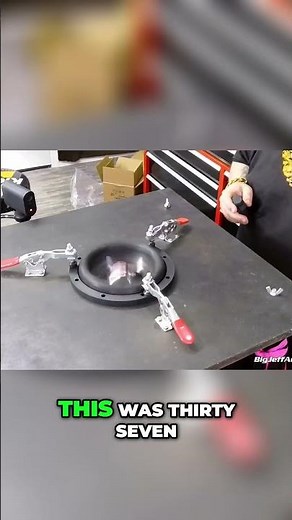 Insane Speaker Excursion: 20Hz Test!