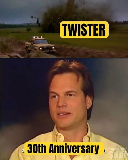 Helen Hunt & Bill Paxton In Twister