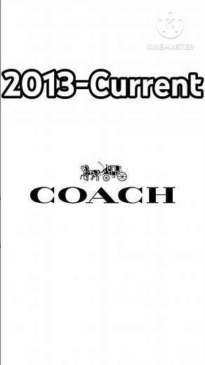 Logo History #408: Coach #coach #logohistory