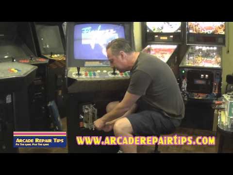 Arcade Repair Tips - Adding Credits To An Arcade Game (And Setting Up Free Play)