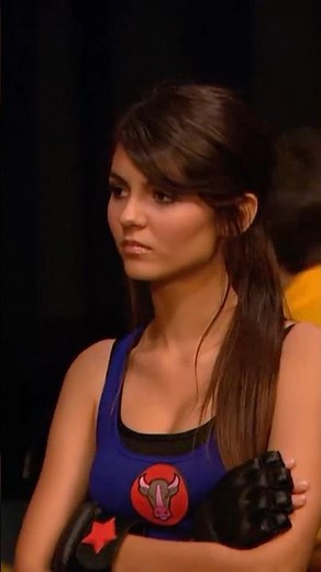 Victoria Justice aka Tori Vega as Shelby Marx in iCarly