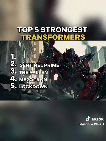 Top 5 Optimus Prime Transformations in Transformers