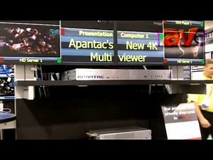InfoComm 2012: Apantac Showcases its 4k Multiviewer