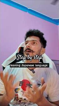 Step by Step learning japanese language