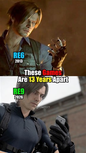 These Games Are 13 Years Apart - Resident Evil Requiem