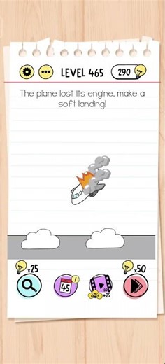 Brain Test Level 465 Solution & Walkthrough | Tricky Puzzles (Android & iOS Shorts)