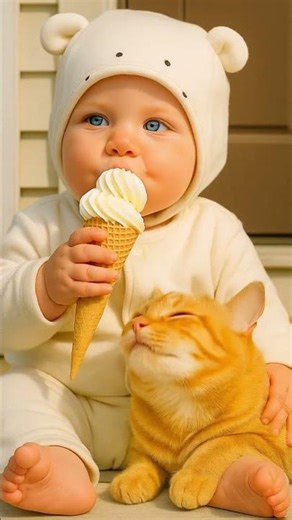 Baby Sneeze vs Cat Fur Explosion 🤧😹