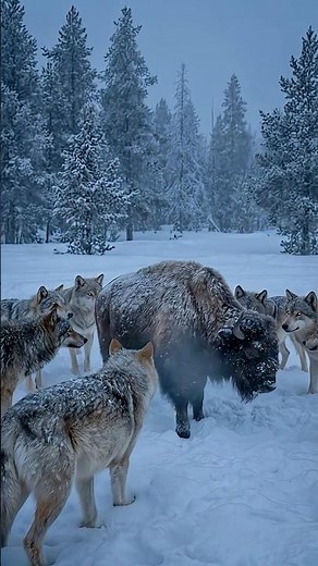 How Wolves Hunt Without Being Faster Than Their Prey