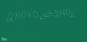 Reaction 2 \mathrm{NO} \mathrm{O}{2} \longrightarrow 2 \mathrm{... | Filo