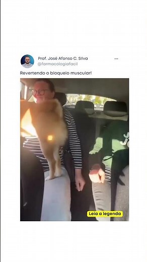 Bloqueio neuromuscular! Reversão!!