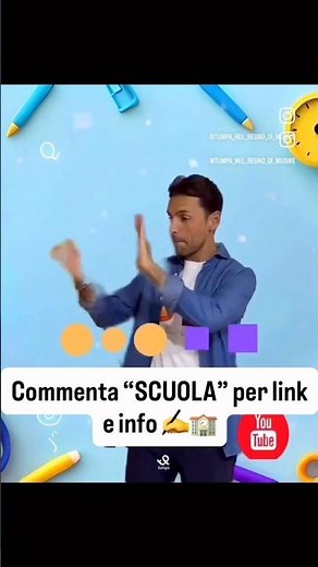 È iniziata la scuola! 🔔 Canzone d'accoglienza per l'Infanzia e la Primaria (Metodo TUMPA)