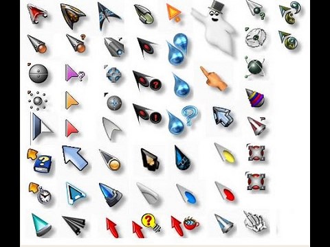 Pack De Cursores De Mouse, Como Baixar E Mudar O Ponteiro (LINK Atualizado 2020)