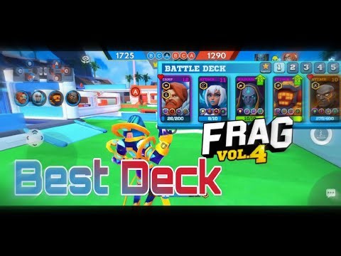 I Found The BEST Deck in Frag Pro Shooter!
