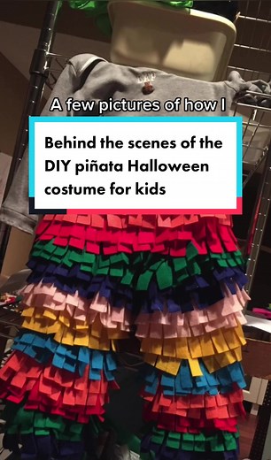 DIY Piñata Costume for Kids: Step-by-Step Tutorial