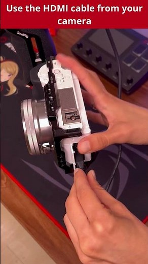 Set up your DSLR camera as a webcam in less than 30 seconds with this 4K60 capture card #avermedia
