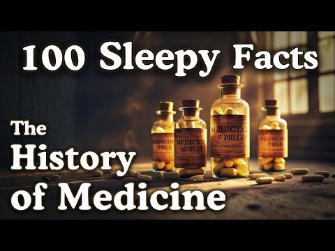 The History of Medicine — 100 Facts For Deep Sleep & Relaxation