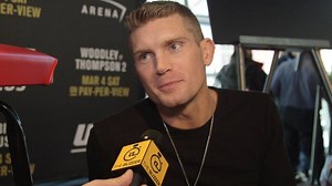 326K views · 23 reactions | Stephen Wonderboy Thompson can lose 10-12 pounds in 1 HOUR. So Andy Nesbitt asked if he should try it before a first date. Wonderboy's answer was pretty great. | TheBuzzer | Facebook