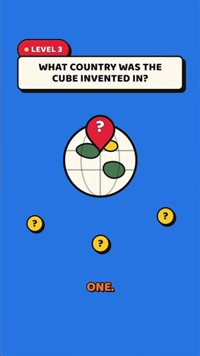 Can you get all 3 right? #cubing #speedcubing #rubikscube #cubingtrivia