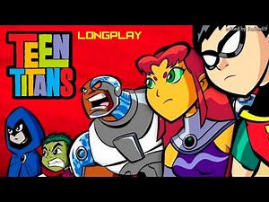 Teen Titans (PS2) FULL GAME LONGPLAY