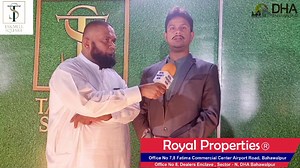 #takmeelsquare #royalproperties #royal_properties #dhabahawalpur #dha #Bahawalpur Faisal Rind C.E.O Royal Properties 03018685076 | Royal Properties & Developers | Facebook