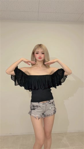 バーレスク大阪ゆうのギャルダンス