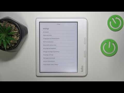 Comment changer l'heure de synchronisation automatique sur KOBO Libra Colour