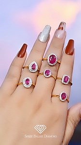 6K views · 49 reactions |  Shine bright with our gorgeous Ruby Diamond Ring at an unbeatable price! Don’t miss out on this stunning deal—grab yours today and add a touch of elegance to your style. Shop now! ❤️✨ . . . . #diamonds #ruby #ring #ringsforher #diamondrings #explore #reels #diamondring #jewelry #diamondjewelry #reelsinstagram #sbdlabim #sbdnepal #alwaysdeckedinsbd | Shree Balaji Diamond | Facebook