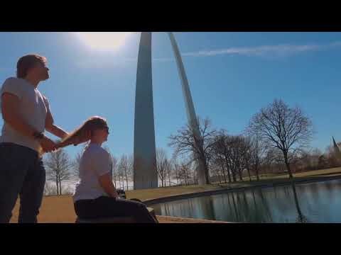 ASMR Boyfriend Brushes & Combs Your Hair by the Gateway Arch (No Talking)