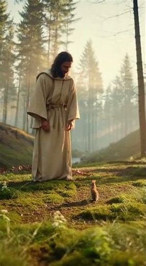 The Time Jesus Performed a Miracle... on a Rabbit. #jesus #love #amen