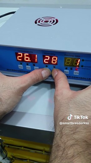 شرح فقاسة رول 500 بيضة من مؤسسة المربي الذكي #مؤسسة_المربي_الذكي #مشارب_ومعالف #تربية_الدجاج #تربية_الطيور #تربية_الأرانب #القصيم #الرياض #الشحن_لجميع_المدن #حاضنة_صيصان #المربي_الذكي #فقاسة_بيض #رعاية_الصيصان #حاضنة_احترافية #معدات_المزارع #فقاسة_أوتوماتيكية #تربية_الدواجن #تربية_الحيوانات #مستلزمات_المزارع #شحن_داخل_المملكة #خدمة_التقسيط #متجر_الكتروني #القصيم_بريدة #فقاسات_ذكية #جودة_عالية #تربية_الصيصان #Smartbreeder #حاضنة_دواجن #تسوق_اونلاين #الرياض #جدة #مكة #المدينة #الدمام #الخبر #القصي