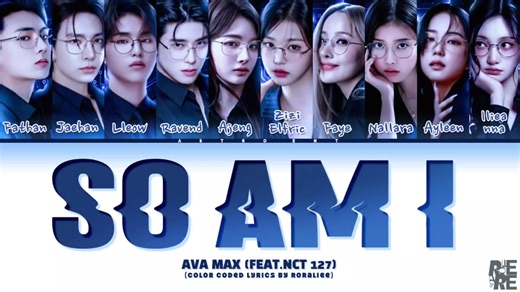 ASTROVERSE Covers 'So Am I' by Ava Max Featuring NCT 127