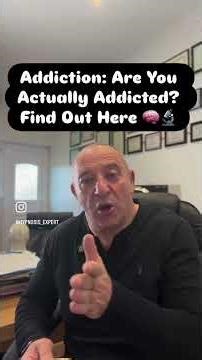 ADDICTION ARE YOU ACTUALLY ADDICTED? FIND OUT HERE 🧠🔬
