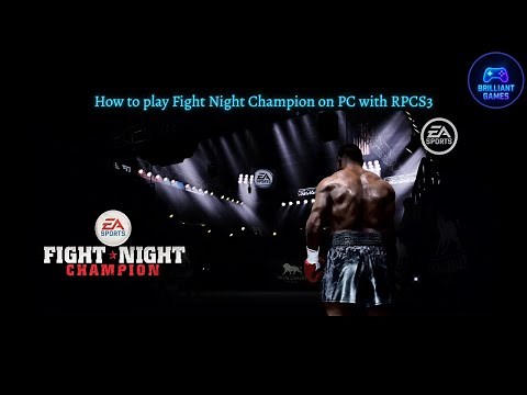 How to play Fight Night Champion on PC with RPCS3