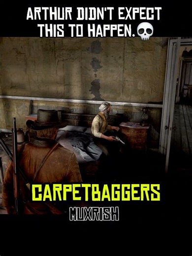 Arthur didn't expect this to happen.