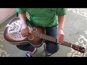 Dobro little performance / Tennessee Waltz