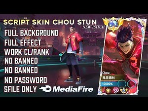 Script Skin Chou Stun New Patch No Password