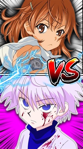 Why Misaka Easily Beat Killua