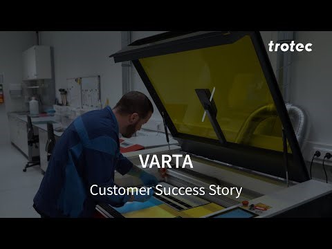 VARTA setzt auf Trotec Laser für Forschung und Entwicklung in der Batterietechnologie