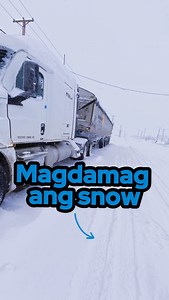 1.2M views · 23K reactions | Magdamag nag snow️略 #fypシ #viralpost #truckdriver #truckerlife #truck | Trucker JM | Facebook