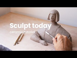 How I make a ceramic sculpture: step by step tutorial