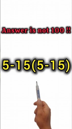 POV: This Equation Stumps Everyone! Can You Solve It?