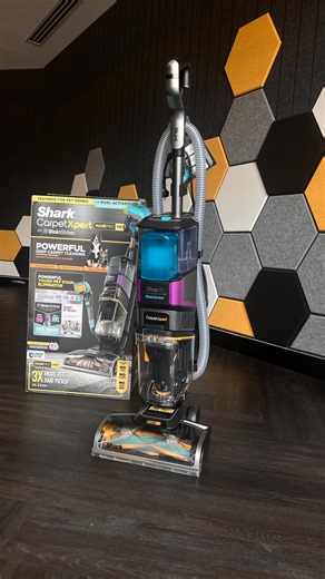 Unboxing the New Shark CarpetXpert , removes dirt and grime while pickup more pet hair! #shark #unboxing #appliances #vaccum #robot #asmr | BiRite Home Appliances | Facebook